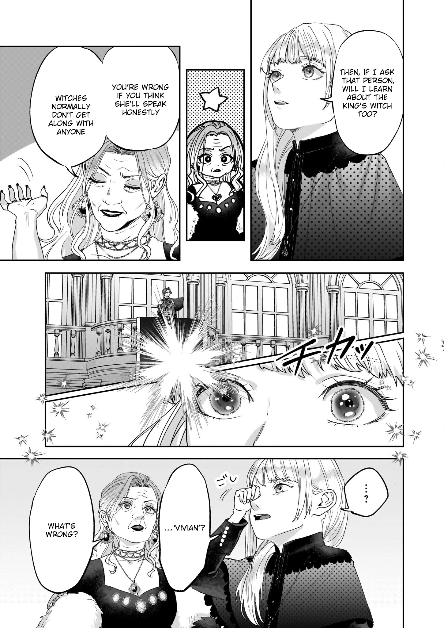 The Rain Witch and the Ashen Duke — The Secret of Grauore Manor Where White Roses Never Bloom. Chapter 7 - ch7 Page 23